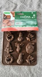 Silicone Mal Kerstmis, Ophalen of Verzenden, Nieuw