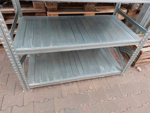 Grote partij Metalsistem verdiepingen (liggers en platen), Doe-het-zelf en Verbouw, IJzerwaren en Bevestigingsmiddelen, Gebruikt