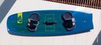 AIRUSH KITEBOARD + APEX NAISH bindingen en BRUNOTTI vinnen, Gebruikt, Twintip, Kiteboard, Ophalen of Verzenden