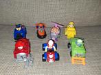 Paw Patrol pakket 7 auto's, Ophalen of Verzenden, Zo goed als nieuw