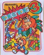 DONKEY KONG 3 BARTOP Retro Arcade Vinyl Sticker Decal, Nieuw, Verzenden