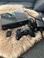 Xbox 360 met controller, Spelcomputers en Games, Ophalen of Verzenden, Gebruikt, Met 1 controller, 360 S