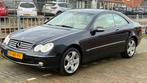 Mercedes-Benz CLK 3.2 Clk320 Coupe AUT 2003 Blauw, Auto's, Automaat, Achterwielaandrijving, Bedrijf, CLK
