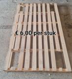 Pallets 200x120 cm., Doe-het-zelf en Verbouw, Hout en Planken, Minder dan 25 mm, Ophalen of Verzenden, Zo goed als nieuw, Pallet