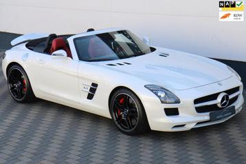 Mercedes-Benz SLS Roadster 6.3 AMG Ride Control DCT Topstaat beschikbaar voor biedingen