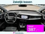 Audi Q4 e-tron 40 Launch edition Advanced 77 kWh 20" Matrix, Automaat, Stof, Gebruikt, Zwart