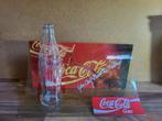 Coca Cola flesje ij display - Verzamelobject, Verzamelen, Ophalen of Verzenden, Gebruikt, Verpakking