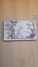 Schilderij van Werk Aan De Muur - ArtFrame, Huis en Inrichting, Woonaccessoires | Schilderijen, Tekeningen en Foto's, Minder dan 50 cm