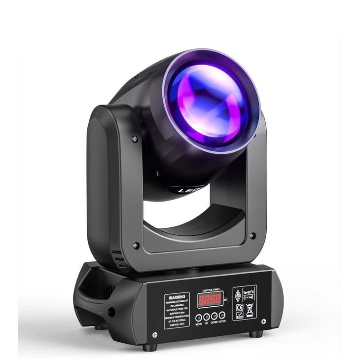 Nieuwe First Class 350W BEAM LED MOVING HEAD + 18 Facet Pris, Muziek en Instrumenten, Licht en Laser, Nieuw, Licht, Geluidgestuurd