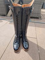 Derby dressuur laarzen, Dieren en Toebehoren, Paardrijkleding, Dressuur, Ophalen of Verzenden, Zo goed als nieuw, Dames