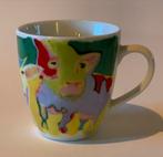 Friesche Vlag Mok kopje koffiekop met Koeien Design, Ophalen of Verzenden, Zo goed als nieuw, Overige stijlen, Kop(pen) en/of Schotel(s)