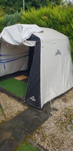 Tent schuurtje  1.5 jaar oud goede kwaliteit, Caravans en Kamperen, Ophalen of Verzenden, Zo goed als nieuw