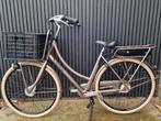Gazelle Puur elektrische damesfiets - transportfiets, Ophalen, Zo goed als nieuw, 51 tot 55 cm, 50 km per accu of meer
