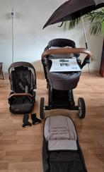 Mutsy Nio kinderwagen + Reiswieg, Kinderen en Baby's, Kinderwagens en Combinaties, Ophalen, Gebruikt, Combiwagen, Mutsy