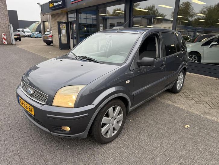Ford Fusion 1.4-16V Futura, Auto's, Ford, Bedrijf, Fusion, ABS, Airbags, Airconditioning, Centrale vergrendeling, Elektrische buitenspiegels