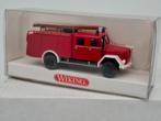 Magirus brandweer - Wiking 1/87, Verzenden, Zo goed als nieuw, Bus of Vrachtwagen, Wiking