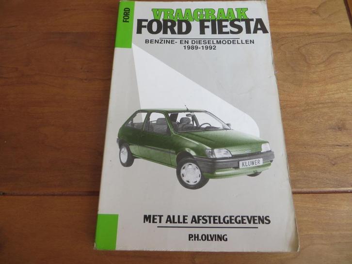 Vraagbaak Ford Fiesta, Fiesta XR2i, Fiesta diesel 1989-1992, Auto diversen, Handleidingen en Instructieboekjes, Ophalen of Verzenden