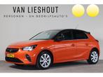 Opel Corsa 1.2 Elegance - NL-Auto! Camera I Carplay I Cruise, 101 pk, Gebruikt, Euro 6, Leder en Stof