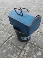 Te koop metalen gereedschap kistje nostalgie, Ophalen of Verzenden, Gebruikt