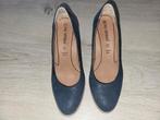 No Stress Pumps - Donkerblauw - Maat 37, Kleding | Dames, Schoenen, Pumps, Blauw, Ophalen of Verzenden, Zo goed als nieuw