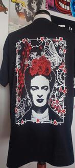 Frida Kahlo - Salvador Dalì, Zwart, Nieuw, Fruit of the loom, Ophalen of Verzenden