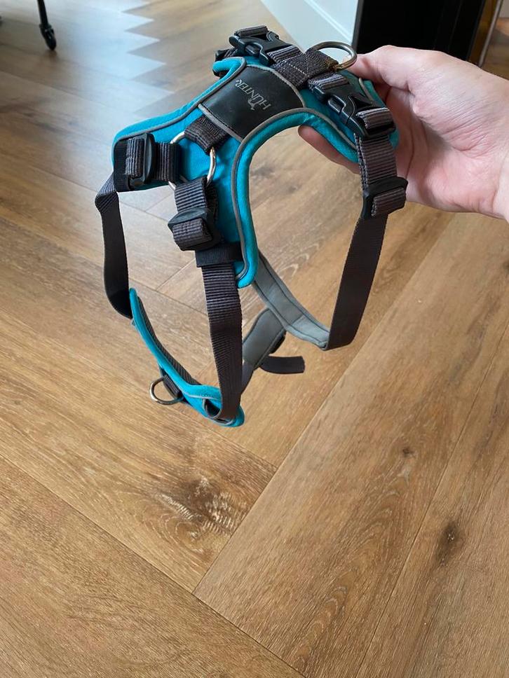 Hunter Harnas Divo Hondentuig maat S - M, Dieren en Toebehoren, Honden-accessoires, Gebruikt, Ophalen of Verzenden