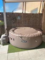 Intex Pure Spa 4 persoons, Ophalen, Gebruikt, Grondzeil, Opblaasbaar