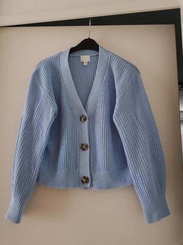 Gebreid warm vest voor dames -- maat M / L / XL / XXL -- H&M beschikbaar voor biedingen