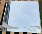 Coca-cola spiegel 80x80 cm vintage facet geslepen, Verzamelen, Ophalen, Zo goed als nieuw, Reclamebord