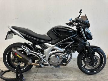 Suzuki Gladius 2012 met Akrapovic en maar 27.682km beschikbaar voor biedingen