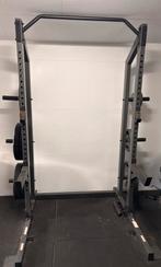 Gebruikte Power Rack met accessoires, Ophalen, Gebruikt, Krachtstation, Armen