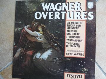 LP's Orkestwerken Wagner, Beethoven, Mozart e.a. 3 stuks beschikbaar voor biedingen