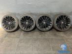 6mm!  Audi A3 VW Caddy Golf Leon 19 inch zwarte velgen 5x112, Auto-onderdelen, Banden en Velgen, Gebruikt, Banden en Velgen, 17 inch
