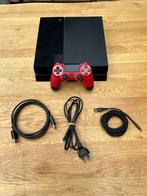 PS4 original black 500GB, Spelcomputers en Games, Spelcomputers | Sony PlayStation 4, 500 GB, Refurbished, Ophalen of Verzenden