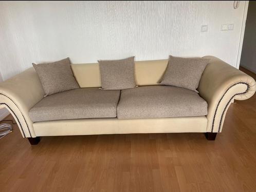 Bank GRATIS ophalen in Kijkduin, Huis en Inrichting, Banken | Sofa's en Chaises Longues, Zo goed als nieuw, Ophalen