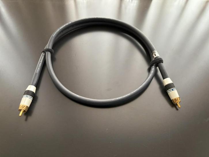 Monster IDL100-1M Coax/RCA/Toslink digital, Audio, Tv en Foto, Audiokabels en Televisiekabels, Zo goed als nieuw, Coaxiale kabel