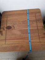 Mooi tafeltje voor diverse doelen, Vierkant, 55 tot 75 cm, Zo goed als nieuw, Hout
