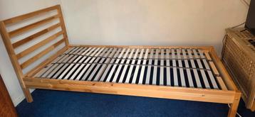 1 persoonsbed met lattenbodem van. Ikea beschikbaar voor biedingen
