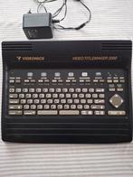 Videonics Video Titlemaker 2000 - Vintage Titel Generator, Ophalen of Verzenden, Gebruikt, Video
