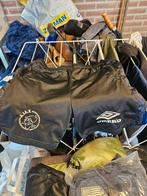 Ajax broekje jaren 90 - Umbro, Kleding | Heren, Sportkleding, Maat 52/54 (L), Zwart, Ophalen of Verzenden, Voetbal