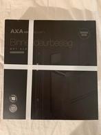 2x binnendeur beslag zwart van Axa, Ophalen of Verzenden, Nieuw, Overige materialen, Klink of Kruk