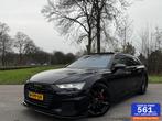 Audi A6 Avant 50 TDI quattro Sport S-Line / S6 ed / Led, Zwart, Diesel, Geïmporteerd, 6 cilinders