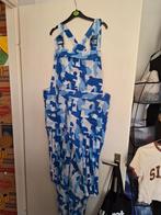 Blauw/witte tuinbroek, Carnaval, Maat 48/50 (M), Nieuw, Ophalen of Verzenden