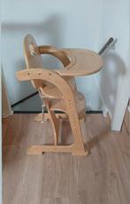 Houten Kinderstoel - meegroeistoel - verstelbaar, Ophalen of Verzenden, Gebruikt