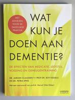 Claassen - Wat kun je doen aan dementie? (Informatie), Ophalen of Verzenden, Zo goed als nieuw, Jurgen Claassen