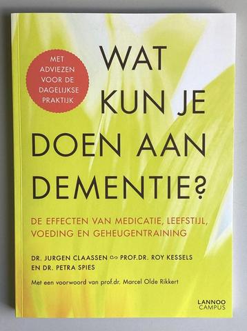 Claassen - Wat kun je doen aan dementie? (Informatie) beschikbaar voor biedingen