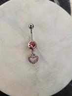 navelpiercing, Navelpiercing, Staal, Nieuw, Ophalen of Verzenden