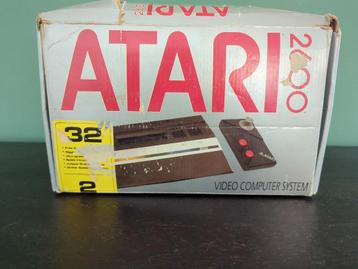 Atari Junior 2600 (1991) Compleet in Doos! beschikbaar voor biedingen