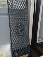 Kozijn met roostervoordeur, Doe-het-zelf en Verbouw, Deuren en Horren, 80 tot 100 cm, 215 cm of meer, Nieuw, Ophalen of Verzenden