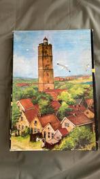 Complete puzzel de Brandaris, Hobby en Vrije tijd, Denksport en Puzzels, Ophalen, 500 t/m 1500 stukjes, Zo goed als nieuw